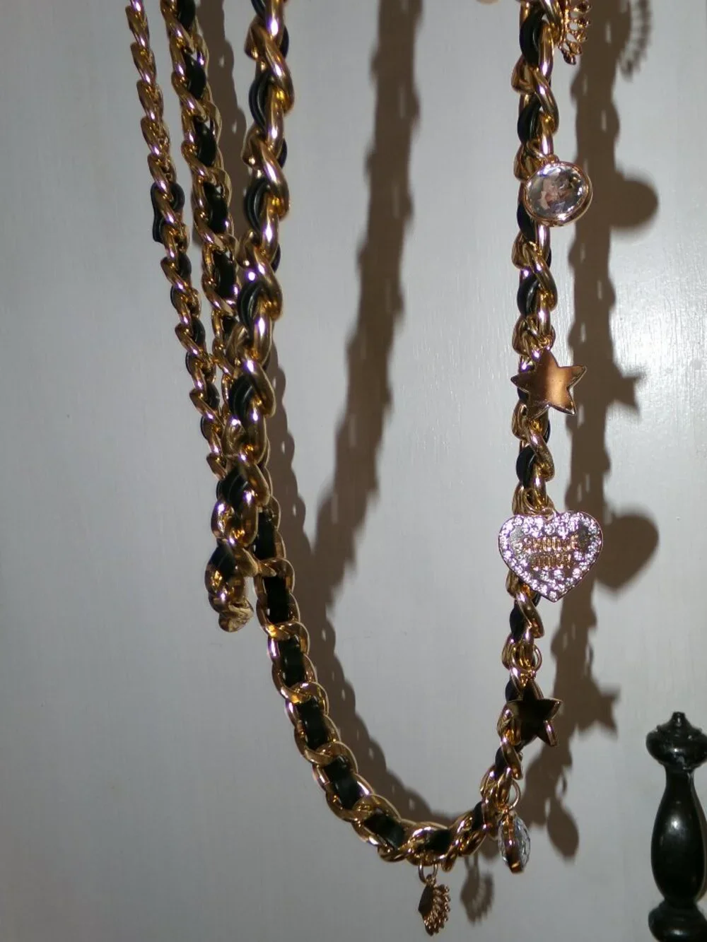 **Moving Sale** Juicy Couture Bling Belt Sz 3X